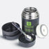 Thermos for Food Harmony Black 0,8 L